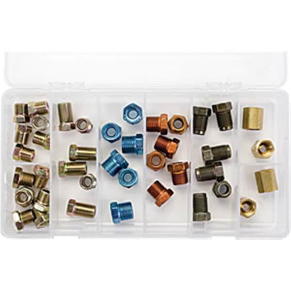 S.U.R. & R. Auto Parts 25 Brake Line Fitting Assortment SRRBR14 - main